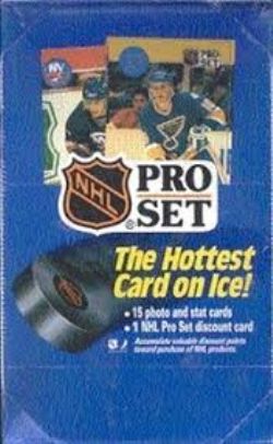 1990-91 HOCKEY -  PRO SET SERIES 1 (36-PACK BOX)