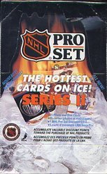 1990-91 HOCKEY -  PRO SET SERIES 2 (36-PACK BOX)