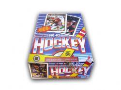 1991-92 HOCKEY -  O-PEE-CHEE (36-PACK BOX)