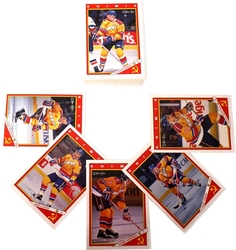 1991-92 HOCKEY -  O-PEE-CHEE INSERTS SET (66 CARDS)
