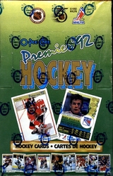 1991-92 HOCKEY -  O-PEE-CHEE PREMIER (36-PACKS BOX)