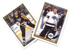 1991-92 HOCKEY -  O-PEE-CHEE SET (528 CARDS)