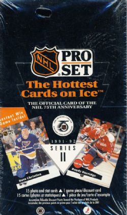 1991-92 HOCKEY -  PRO SET SERIES 2