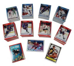 1991-92 HOCKEY -  SCORE CANADIAN BILINGUAL (660 CARDS)