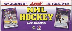 1991-92 HOCKEY -  SCORE FACTORY SET (440 CARDS)