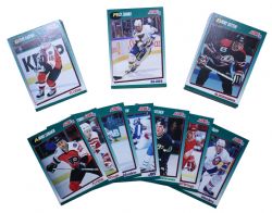 1991-92 HOCKEY -  SCORE ROOKIE AND TRADED (P100/B1)