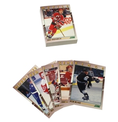 1991-92 HOCKEY -  SCORE YOUNG SUPERSTARS SET (40 CARDS)