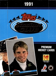 1991-92 HOCKEY -  STADIUM CLUB (36-PACK BOX)
