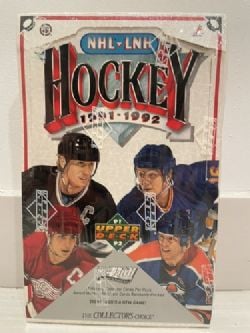 1991-92 HOCKEY -  UPPER DECK SERIES 1 (P12/B36)