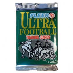 1991 FOOTBALL -  LNF FLEER ULTRA (P14/B36)