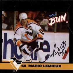 1992-93 HOCKEY -  CLARK CANDY MARIO LEMIEUX SET (3 CARDS)