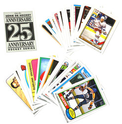 1992-93 HOCKEY -  O-PEE-CHEE 25TH ANNIVERSARY SET (26 CARDS)