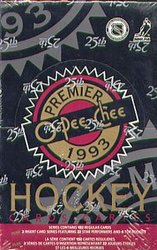 1992-93 HOCKEY -  O-PEE-CHEE PREMIER - 36-PACK BOX