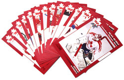 1992-93 HOCKEY -  SCORE CANADIAN OLYMPIANS (13 CARDS)