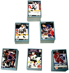 1992-93 HOCKEY -  SCORE CANADIEN SET (550 CARDS)