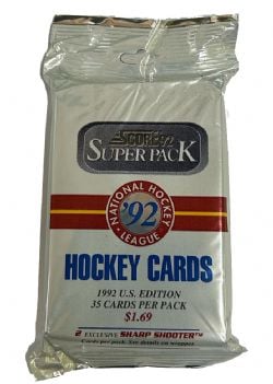 1992-93 HOCKEY -  SCORE U.S. EDITION - SUPER PACK