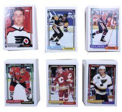 1992-93 HOCKEY -  TOPPS COMPLETE SET (529 CARDS)