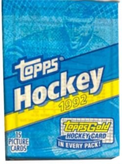 1992-93 HOCKEY -  TOPPS WAX PACK