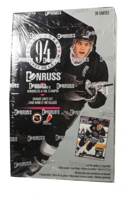 1993-94 HOCKEY -  DONRUSS - HOBBY BOX (BOITE DE 36 PACKS)