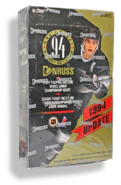 1993-94 HOCKEY -  DONRUSS UPDATE (BOX OF 36 PACKS)