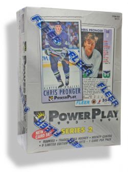 1993-94 HOCKEY -  FLEER POWER PLAY SERIES 2 (BOX OF 36 PACKS)