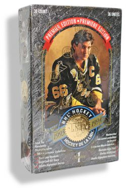 1993-94 HOCKEY -  LEAF SERIES 1 HOCKEY (BOX OF 36 PACKS)