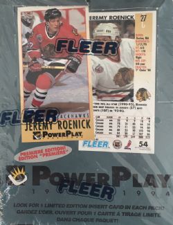 1993-94 HOCKEY -  POWER PLAY SERIES 1 (BOX OF 36 PACKS)