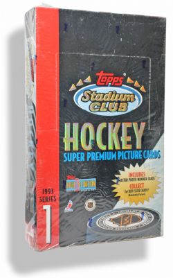 1993-94 HOCKEY -  STADIUM CLUB SERIES 1 (24-PACK BOX)