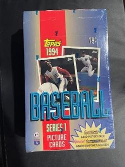 1994 TOPPS -  TOPPS BASEBALL 1 SERIE (36-PACK BOX)