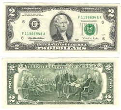 1995 -  1995 2-DOLLAR NOTE OF THE UNITED STATES (AU)