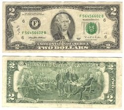 1995 -  1995 2-DOLLAR NOTE OF THE UNITED STATES (F)