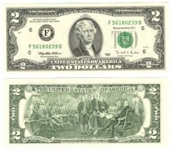 1995 -  1995 2-DOLLAR NOTE OF THE UNITED STATES