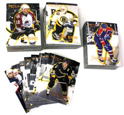 1995-96 HOCKEY -  SELECT CERTIFIED SET (144 CARDS)