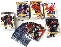 1995-96 HOCKEY -  ULTRA SET (400 CARDS)