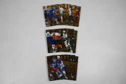 1995-96 HOCKEY -  ZENITH GIFTED GRINDERS (18 CARDS)