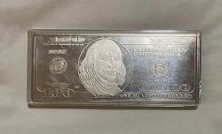 1997 $100 4 OZ. SILVER PROOF -  1997 UNITED STATES COINS