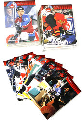 1997-98 HOCKEY -  DONRUSS CANADIAN ICE SET (150 CARDS)