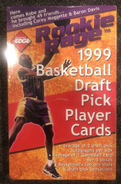 1999-00 BASKETBALL -  COLLECTOR'S EDGE ROOKIE RAGE BOX