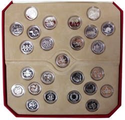1999-2000 MILLENIUM COINS CHINESE SPECIAL EDITION SET -  1999-2000 CANADIAN COINS