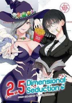 2.5 DIMENSIONAL SEDUCTION -  (ENGLISH V.) 13