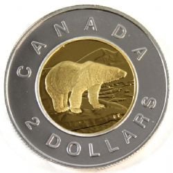 2-DOLLAR -  2000 2-DOLLAR (PR) -  2000 CANADIAN COINS