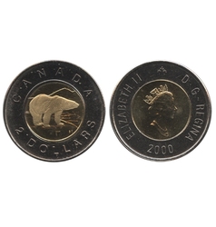 2-DOLLAR -  2000 2-DOLLAR - PROOF-LIKE (PL) -  2000 CANADIAN COINS
