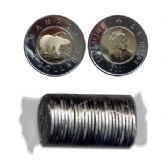 2-DOLLAR -  2001 2-DOLLAR ORIGINAL ROLL -  2001 CANADIAN COINS