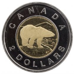 2-DOLLAR -  2003 OLD EFFIGY 2-DOLLAR (PR) -  2003 CANADIAN COINS