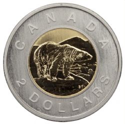 2-DOLLAR -  2003 OLD EFFIGY 2-DOLLAR (SP) -  2003 CANADIAN COINS