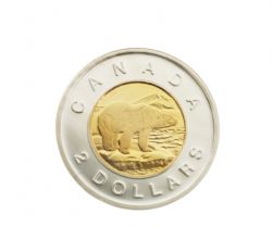 2-DOLLAR -  2004 2-DOLLAR (PR) -  PIÈCES DU CANADA 2004