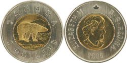 2-DOLLAR -  2005 2-DOLLAR -  2005 CANADIAN COINS