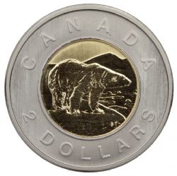 2-DOLLAR -  2005 2-DOLLAR (SP) -  PIÈCES DU CANADA 2005