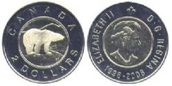 2-DOLLAR -  2006 DOUBLE DATE 2-DOLLAR -  2006 CANADIAN COINS