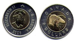 2-DOLLAR -  2006 REGULAR 2-DOLLAR (BU) -  2006 CANADIAN COINS